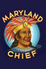 Original can label for sifted peas picked early and sold under a native American brand name. Poster Print by unknown - Item # VARBLL0587336072