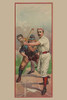 Baseball player at bat, in front of catcher and umpire Poster Print by Calvert - Item # VARBLL0587235845