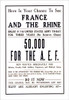 Enlist for three years for the American Expeditionary Force. Poster Print by unknown - Item # VARBLL0587215216