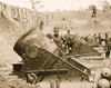 Yorktown, Virginia. Battery No. 4 mounting 13-inch mortars. South end Poster Print - Item # VARBLL058745486L