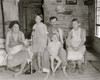 Sharecropper Bud Fields and his family at home. Hale County, Alabama Poster Print - Item # VARBLL058756689L