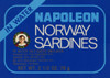 Vintage label for Norwegian sardines. Poster Print by unknown - Item # VARBLL0587394862