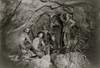 Five miners in lead mine, possibly in the Coeur d'Alene region of Idaho. Poster Print - Item # VARBLL058750860L