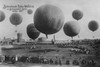 Multiple Balloons Take off in a Berlin Air Race Poster Print - Item # VARBLL058746202L