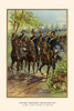 Royal Bavarian" Horn"  Field Artillery on the March - 2nd Regiment Poster Print by G. Arnold - Item # VARBLL0587295058