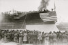 Launch of the Florida, U.S.N. battleship Poster Print - Item # VARBLL058751732L