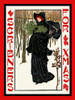 A woman walks with plants in her arms. Poster Print by  Louis Rhead - Item # VARBLL0587417048