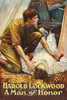 Man leans over a fallen man's body saying, They will pay for this Poster Print by Unknown - Item # VARBLL058762498L