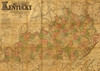 Kentucky - 1862 Poster Print - Item # VARBLL058759221L