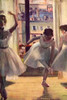 Three Ballet Dancers Practice Poster Print by Edward Degas - Item # VARBLL0587259841