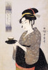Teahouse waitress Poster Print by Utamaro - Item # VARBLL0587650672
