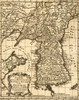 Carte de la provice de Quantong ou Lyau-tong et du Royaume de Kau-li ou Cor?e / pour servir a l'Histoire Universelle d'une Societ? de Gens de Lettres; copi?e sur la carte angloise Poster Print - Item # VARBLL058758562L