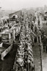 Men in open railroad cars on their way to the mines Poster Print - Item # VARBLL058750853L