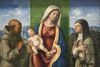 Madonna & Child with Francis & Clare Poster Print by Gionanni Cima - Item # VARBLL058761002L