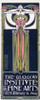 Glasgow Institute of Fine arts exhibition.  Frances MacDonald was a Scottish artist whose design work was a prominent feature of the "Glasgow Style" during the 1890s Poster Print by Frances Macdonald - Item # VARBLL0587411635