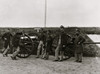 District of Columbia. Sergeants of 3d Massachusetts Heavy Artillery, with gun and caisson at Fort Totten Poster Print - Item # VARBLL058752217L