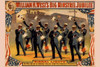 Minstrel Jubilee; Black singing and Dance Troupe with Lamps Poster Print - Item # VARBLL0587245689