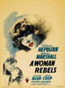 A Woman Rebels Movie Poster Print (27 x 40) - Item # MOVAJ2142