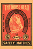 Thousands of companies manufactured matches worldwide and used a variety of fancy labels to make their brand stand out.  This label features a Pegasus. Poster Print by unknown - Item # VARBLL0587261358