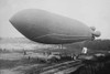 Clement-Bayard Dirigible Ready for Flight to Carry plane aloft Poster Print - Item # VARBLL058746100L