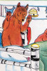 Mama bear finds her bed has been slept in. Poster Print by Julia Letheld Hahn - Item # VARBLL0587275529