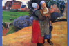 Two women Breton Farmers Poster Print by Paul  Gauguin - Item # VARBLL0587259892