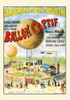 Tethered Balloons at the Bois de Boulogne Poster Print - Item # VARBLL0587395869