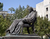 Statue of John Marshall, at the John Marshall Memorial Park, NW, Washington, D.C. Poster Print - Item # VARBLL058759356L