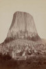 Devil's Tower. From West side showing millions of tons of fallen rock. Tower 800 feet high from its base.  Wyoming. Poster Print by John C.H. Grabill - Item # VARBLL0587238194