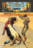 Bulls in the Arena- Bullfighting poster showing a toreordor dancing around the bull.  From Madrid, Spain and created by Carlos Ruano Llopis. Poster Print by Carlos Ruano Llopis - Item # VARBLL0587012404