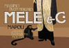 One of half a dozen posters created for the Mele department store in Naples, this poster shows a playful monkey enjoying the clothes too.  Designed by Aleardo Terzi. Poster Print by Aleardo Terzi - Item # VARBLL058701394x