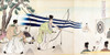 Samurai in target practice in a competition Poster Print by Chikanobu - Item # VARBLL0587649399