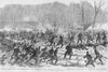 Battle of Stone River - Murfreesboro Poster Print by Frank  Leslie - Item # VARBLL0587327782