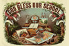 God Bless Our School poster Poster Print by Arbuckle Brothers - Item # VARBLL058764260L