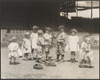 Young boys and girls on the baseball field at a major league stadium Poster Print - Item # VARBLL058756602L