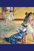 Older woman sits in dance class watching girls do their ballet Poster Print by Edward Degas - Item # VARBLL0587259663