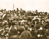 Crowd around President Lincoln at the Cemetery in Gettysburg where the Address was delivered Poster Print - Item # VARBLL058745082L
