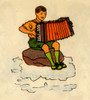 Boy with An Accordion Poster Print - Item # VARBLL058759499L