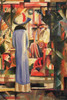 Woman stands looking into store window Poster Print by August Macke - Item # VARBLL058725341x