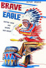 The original box art for a tin toy featuring a native American. Poster Print by Unknown - Item # VARBLL0587251042