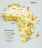Africa Population Density Poster Print - Item # VARBLL058758354L