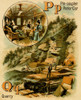 Railroad ABC - P is for Pin Coupler & Parlor Car and Q is for Quarry Poster Print - Item # VARBLL058759618L