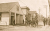 Firefighters practice racing to a fire with a team of horses pulling the pumper Poster Print - Item # VARBLL058750668L