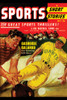 Cover art from a pulp magazine dedicated to thrilling tales of sports. Poster Print by unknown - Item # VARBLL0587378328