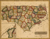 North Carolina - 1817 Poster Print - Item # VARBLL058757990L