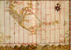Portuguese map of the Straits of Megellan - 1630 - Tierra del Fuego Poster Print by Albernaz - Item # VARBLL058742382x