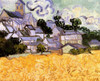 View of Auvers with Church Poster Print - Item # VARBLL058750591L