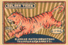 A tiger leaps on the design of this matchbox label. Poster Print by unknown - Item # VARBLL058726019X