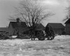Farmer Drives Ford Tractor in yard Poster Print - Item # VARBLL058748800L