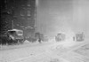 Horse-drawn wagons on snowy street, NY snow storm Poster Print - Item # VARBLL058746528L